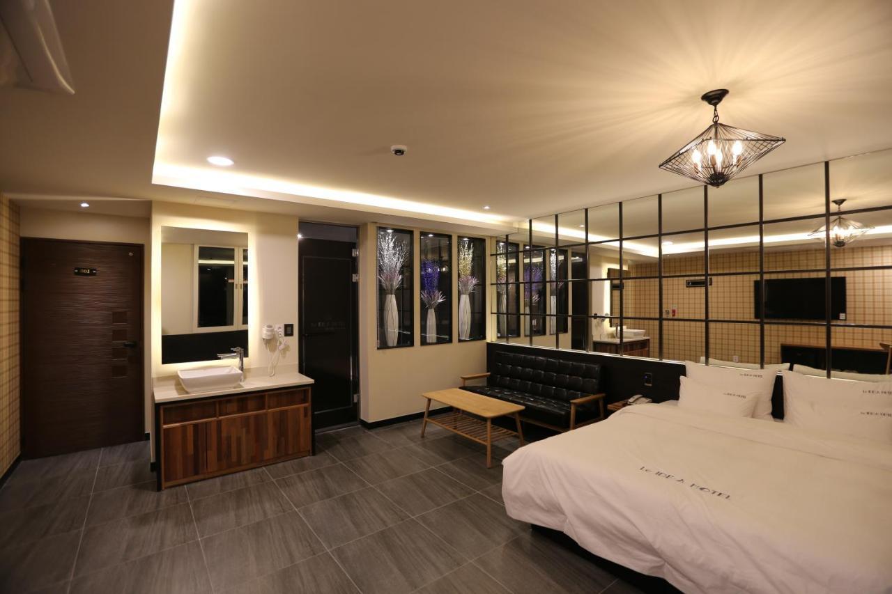 Idea Hotel Pohang Exterior foto