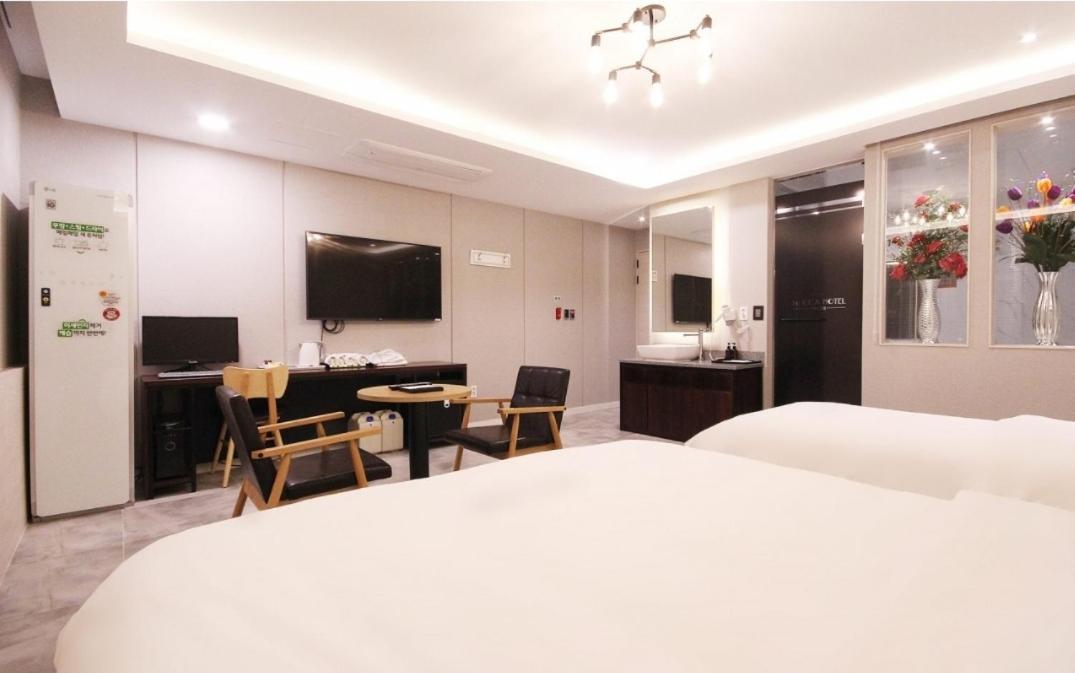 Idea Hotel Pohang Exterior foto